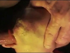 Daddy's Amateur [censored] Face Fuck