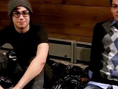 Dominated twink has his asshole nailed raw in doggy position