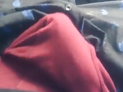 Stroking In The Car