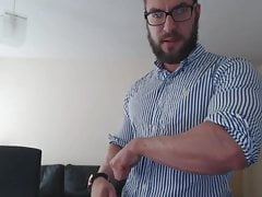 Hairy British Muscle Master