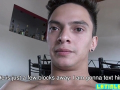 Heterosexual Latino Bj's 2 Enormous Stiffys And Screwed Sans A Condom