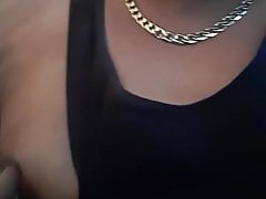Shinzon's video, Nipple play