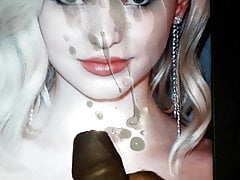 Dove Cameron black cock cum tribute
