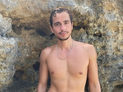 Beachside fucking session with Marco and Lucca