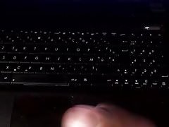 watching video and jerking
