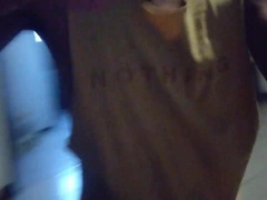 Fellating jiggly weenie