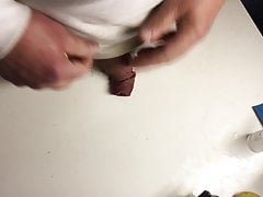 Floppy foreskin on a wet worktop - 5 of 6
