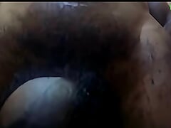 Fuk3holes flexing big black hairy dick with can captivate the goddesses