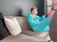 My Step Bro Is Such A Horny FUCKER