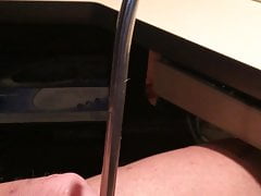 Sounding cock with long pratt rod