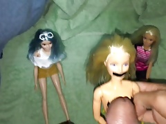 Small Cock and Three Hotties