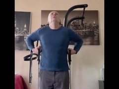 Hand job, gay big cock, big dick