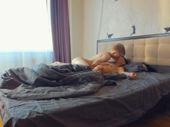 Two Cute Have Oral Sex In Bed