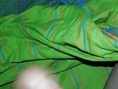 Very sensitive and juicy masturbation while alone at home