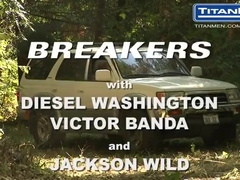 Studs With Massive Chap Ramrods With