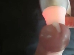 Womanizer male moaning intense orgasm 2