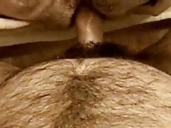 BB-POWERFUCK-DEEP SEEDING of Loose Hairy Hole by Hairy Daddy