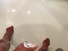 Shower and shave time