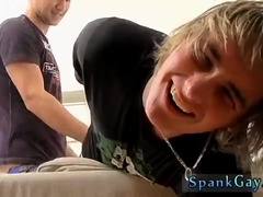 Fag slapping His soft arse-cheeks get a lil, before the stud uses his intensity advantage