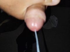 Slow motion cumshot