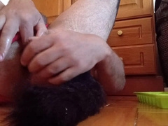 Petsissyslut - Icy cold Ass-plug and ice, To my dominatrix