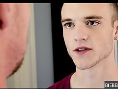 Fucking a gay friend's ass is preferred
