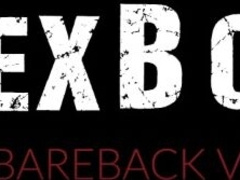 Bareback dungeon is echoing with lustful moans from Andrew Delta and Jordan Starr