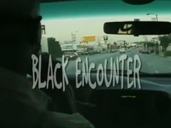 Three Black Guys Suck Cock At The Pool