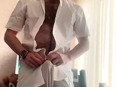 Got horny trying my new suit on