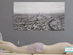 Horny Masseur Lucas Gets Fucked By Redheaded Twink Michael!