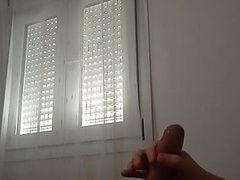 Big Dick Flashing and Masturbating #12