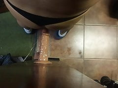 fun with dildo
