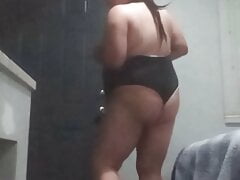 Love how my hips swing