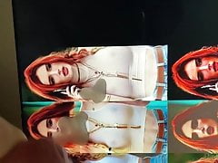 Cum tribute on BELLA THORNE