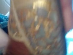 Cogiendome hermosos tacones stilettos shoejob cumshot