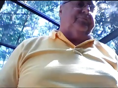grandpa show on webcam