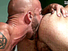 Big cock, muscle outdoor, outdoor cock