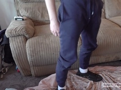 Bareback anal, big cock, gay bareback