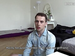 Muscular guy with a round booty gets fucked HARD