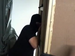 Second Glory Hole visitor