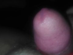 Just slammed and wanted to capture my cock pissing precum