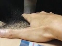 Old daddy give me blowjob and eat my cum 13