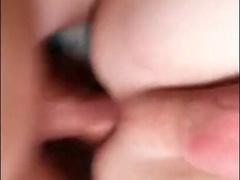 Homosexual Fledgling Homemade Condom-Free Bang