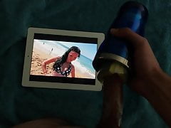 Brittney Smith fleshlight jerk off
