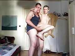 TWINK IS ALWAYS HUNGRY FOR RAW COCK