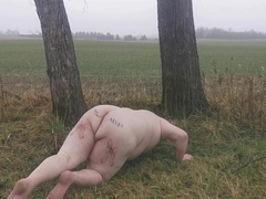 Chub Sub Urinates like a Mutt in Public!