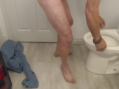 ,s Old Sub Toilet Play