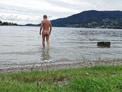 The lake