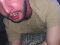 Inhaling Uncircumcised Latino Wood