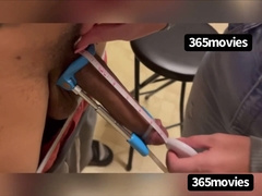 Dressed in Beef whistle Extender Getting taller Shaft